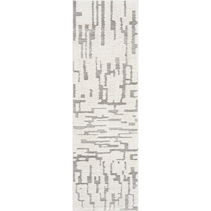 Artistic Shag Abstract Indoor Area Rug
