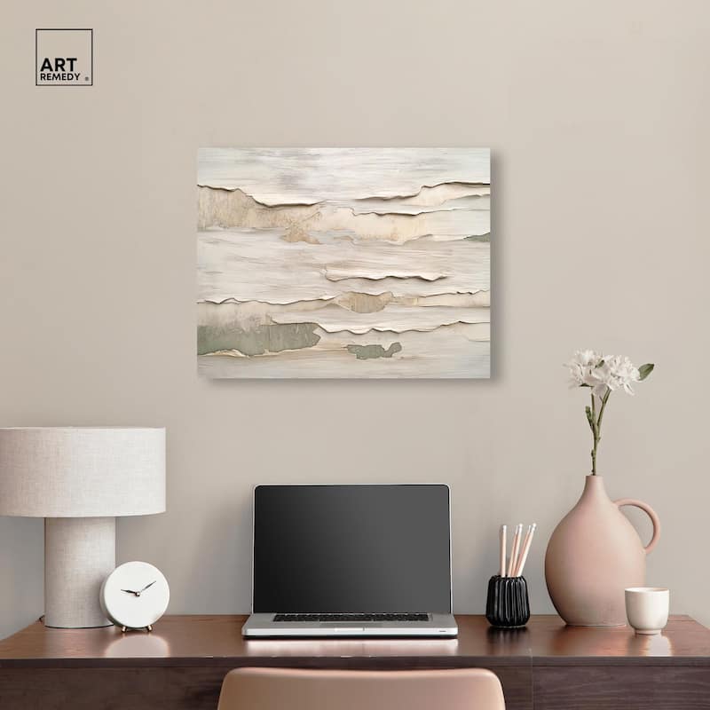 Art of Decay Canvas by Art Remedy, Gallery Wrapped