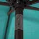 preview thumbnail 22 of 69, Lopes 9-foot Patio Umbrella with Bronze Finish Base Weight Stand Included