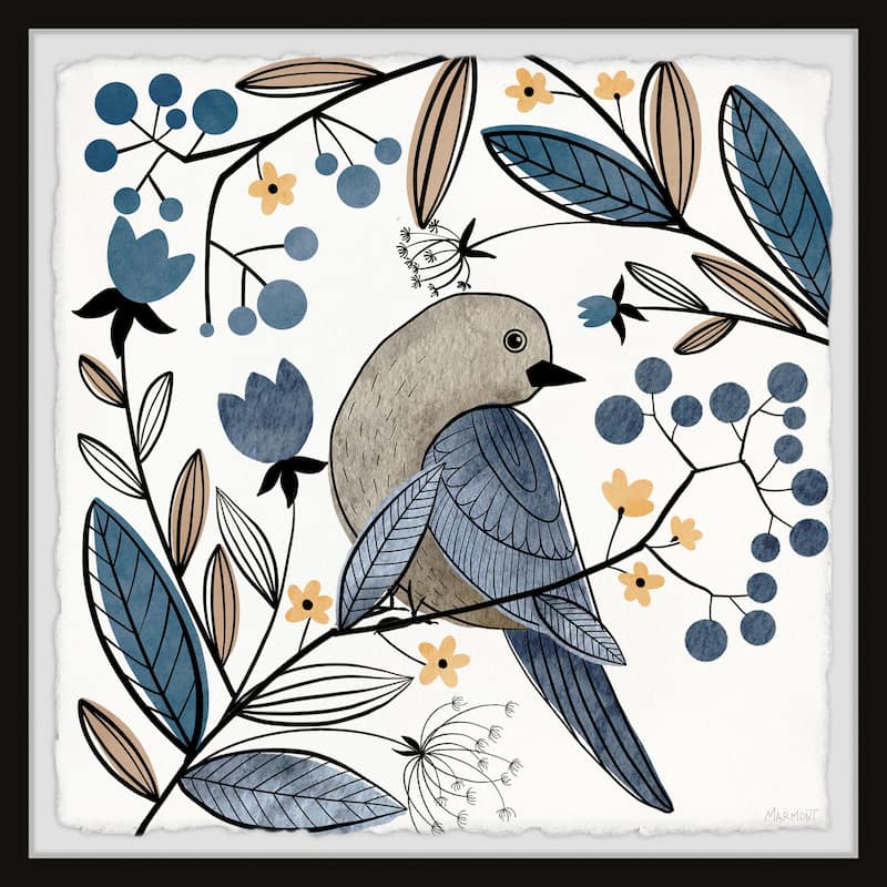 Fly Back Framed Print