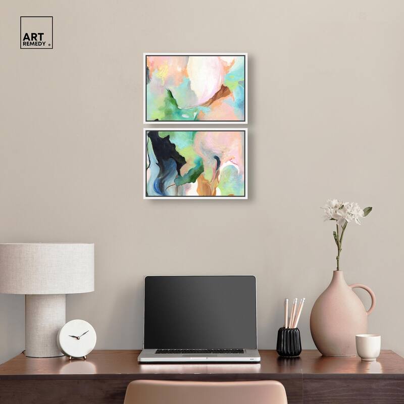 The Dreamer part II Canvas Set of 2 by Art Remedy