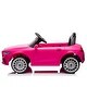 preview thumbnail 11 of 18, 12V Kids Ride-On Mercedes with Four-Wheel Suspension, LED Lights and Music