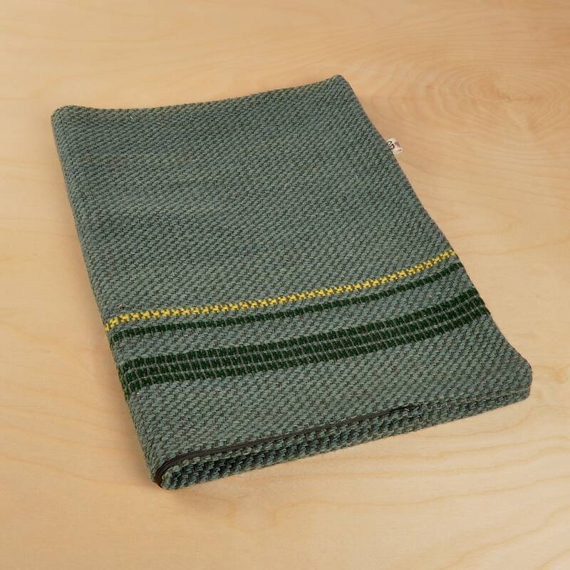 Novica Handmade Relaxed And Cozy Wool Cushion Cover