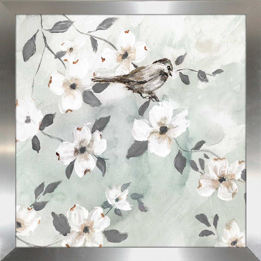 "Spring Solo Serenade II (Square)" by Nan Print on Acrylic