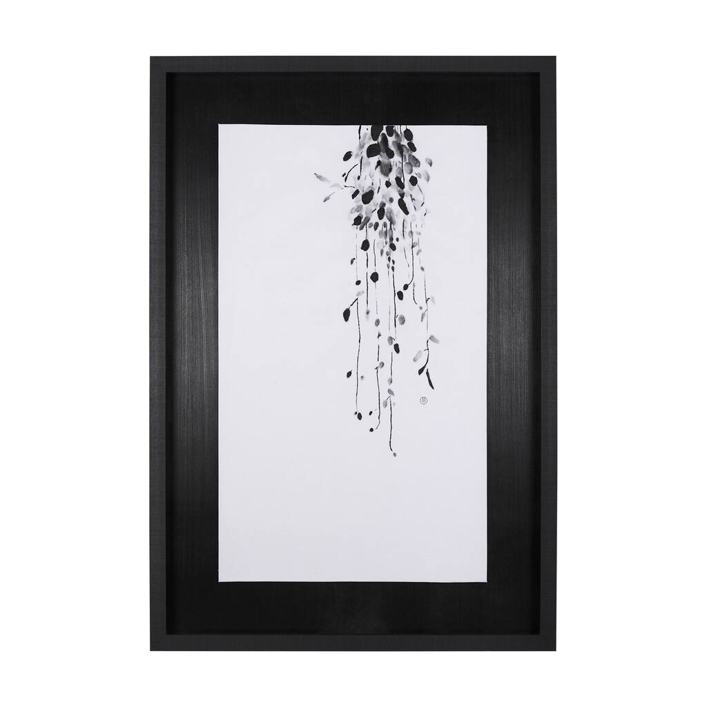 Hanging Vines Framed Art Print