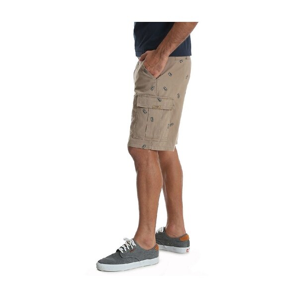 wrangler hero cargo shorts