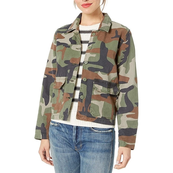 lucky brand camouflage jeans