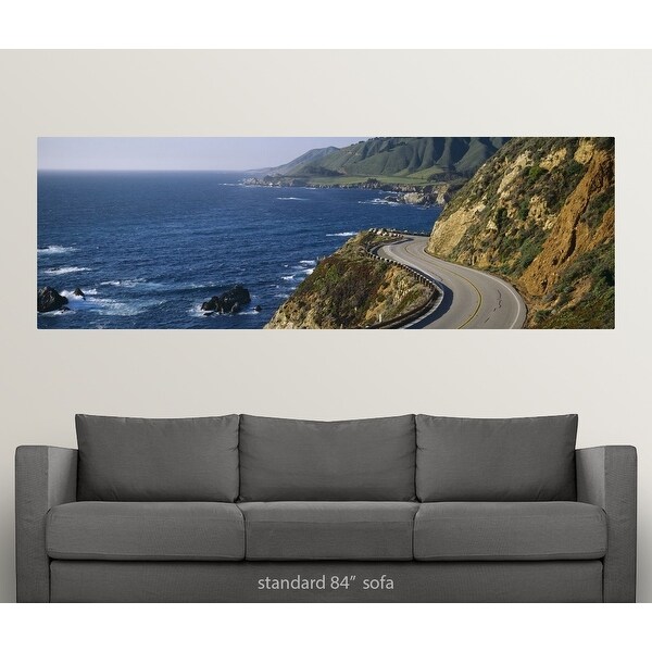 Big Sur California 1 Hwy Sticker Decal **FREE SHIPPING IN U.S.*