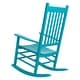 preview thumbnail 67 of 65, Porch & Den Steeplechase Genuine Hardwood Rocking Chair
