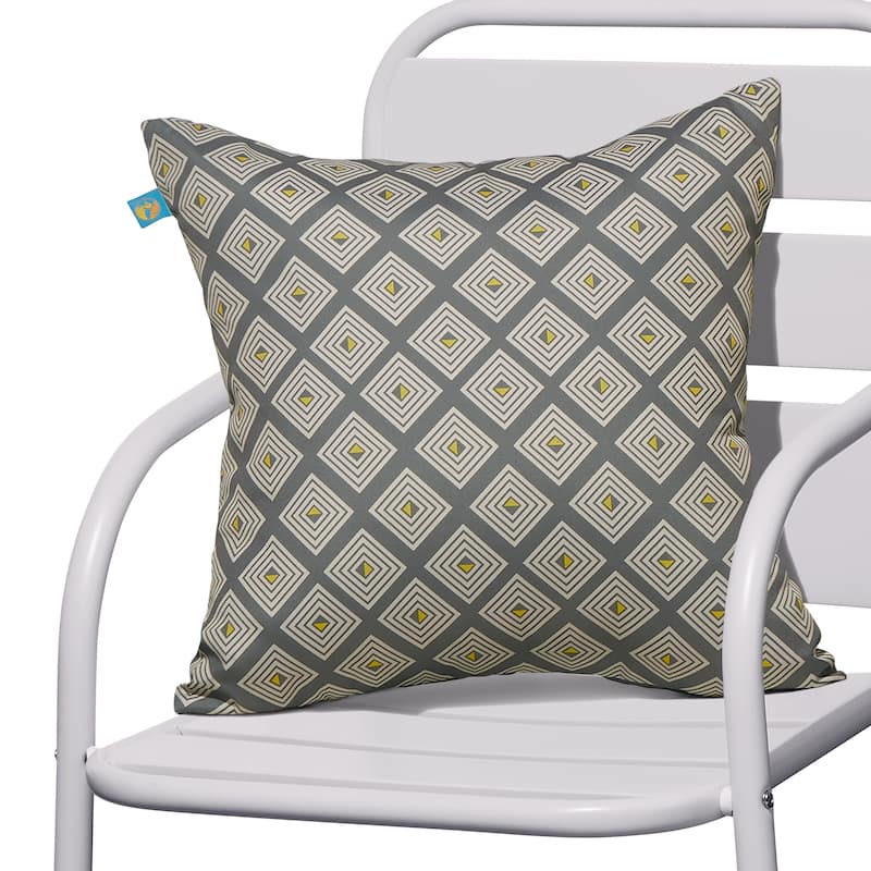 Duck Covers Water-Resistant Accent Pillows, 18 x 18 Inch, 2 Pack