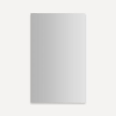 Robern PL Portray 15-1/4" x 26" Frameless Single Door Medicine Cabinet