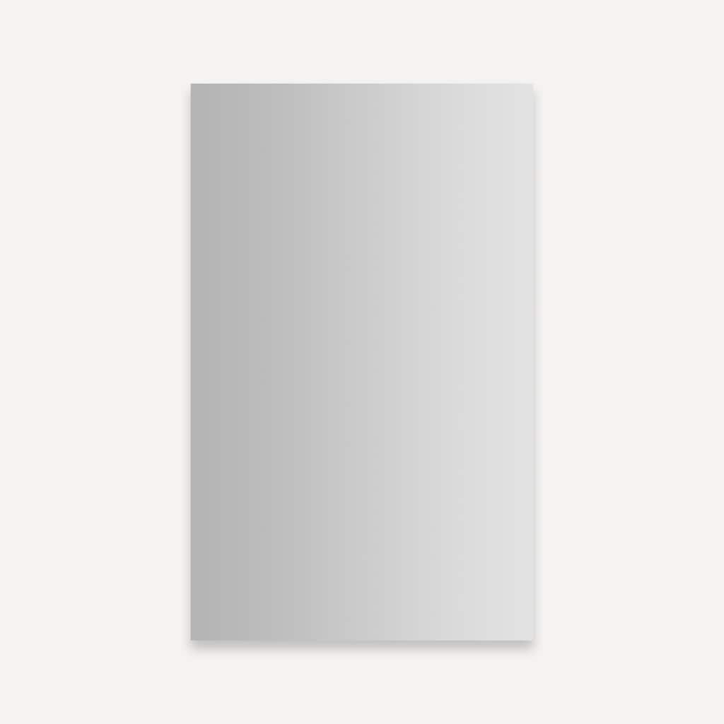 Robern PL Portray 15-1/4" x 26" Frameless Single Door Medicine Cabinet
