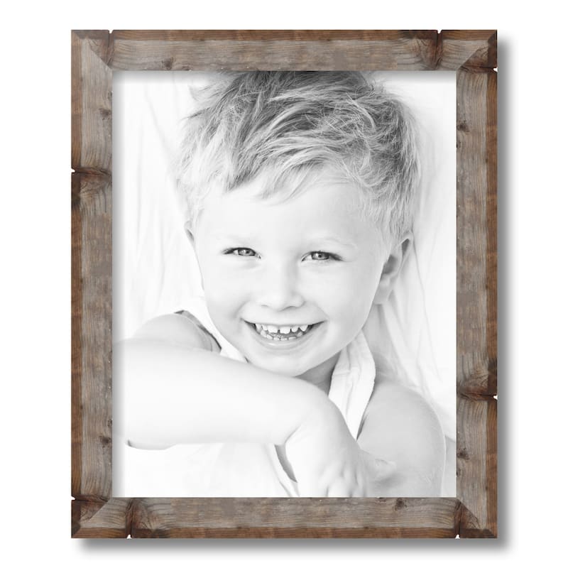 ArtToFrames Bosswood Rustic 13x16 Inch Picture Frame, 1.63 Inch Wood Poster Frame Available in Multiple Colors (SM-SC-13x16)