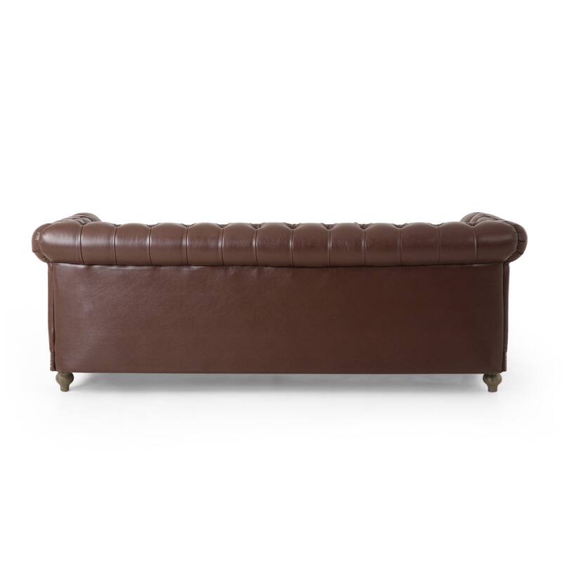 Mirod Comfy Sofa with Wooden Legs
