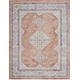 preview thumbnail 11 of 46, New Concept Washables Series 4 Indoor only Persian Area Rug 7' 10" x 9' 10" - Cream/Multi - Rectangle