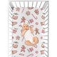 preview thumbnail 6 of 4, Sweet Jojo Designs Christmas Holiday Gingerbread Boy, Girl, Unisex/Gender Neutral Fitted Crib Sheet - Xmas Cookies for Christmas