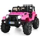 preview thumbnail 2 of 44, Costway 12V Kids Ride On Truck Car w/ Remote Control MP3 Music LED