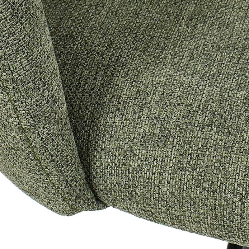 Upholstered Adjustable Height Swivel Bar Stool with Back Set of 2