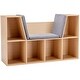 preview thumbnail 20 of 24, HOMCOM Toy Chest Kids Cabinet Storage Organizer Children Display Shelf for Toys Clothes Books Bedroom