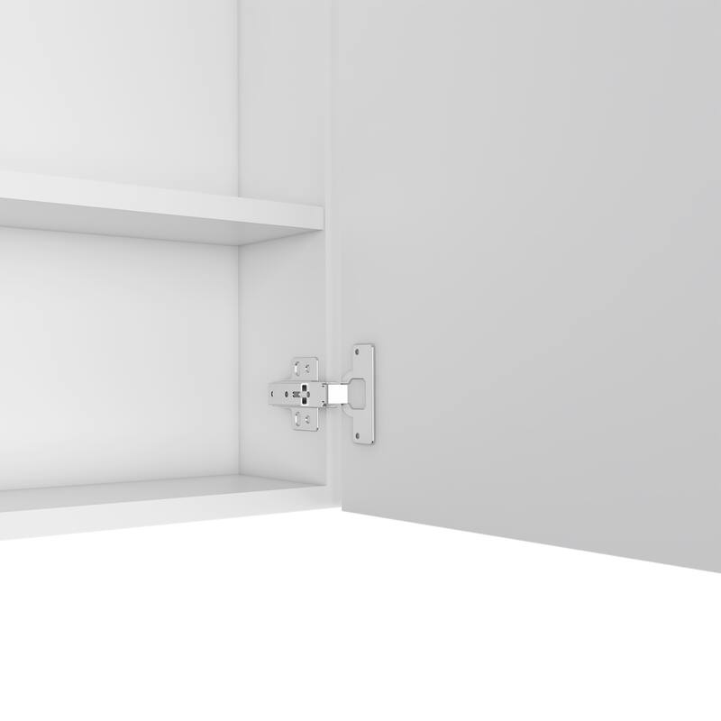 Medicine Cabinet Prague With Four Internal Shelves And Single Door