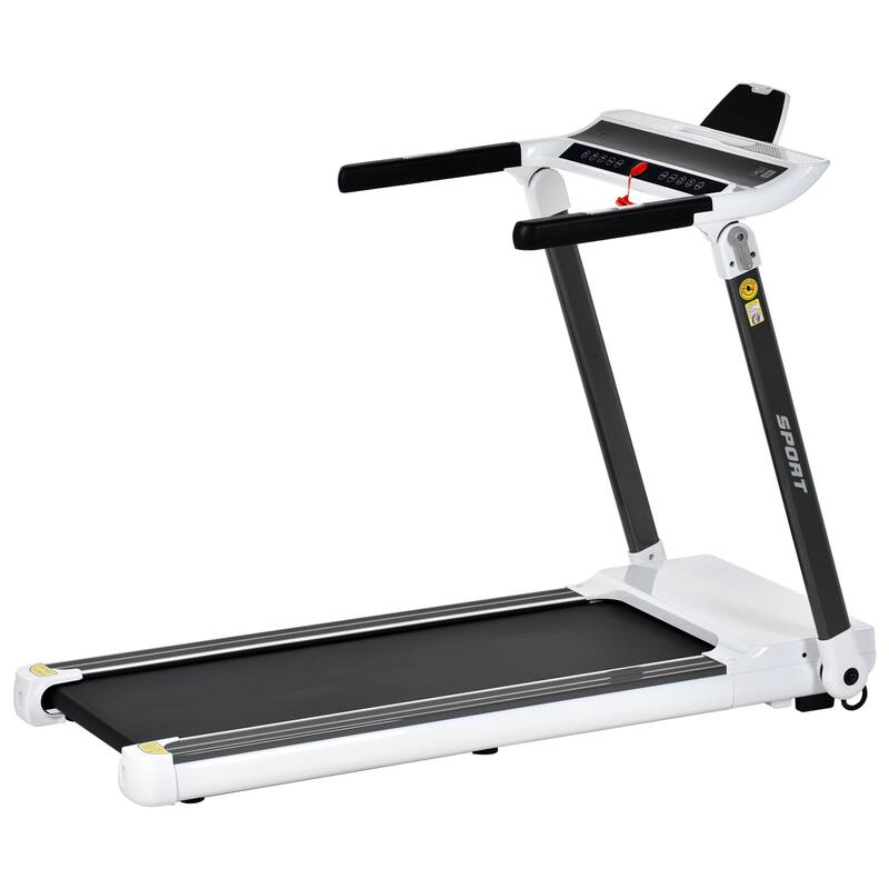 Foldable Compact Medium Treadmill,Electric Motorized 3.5HP,14KM/H