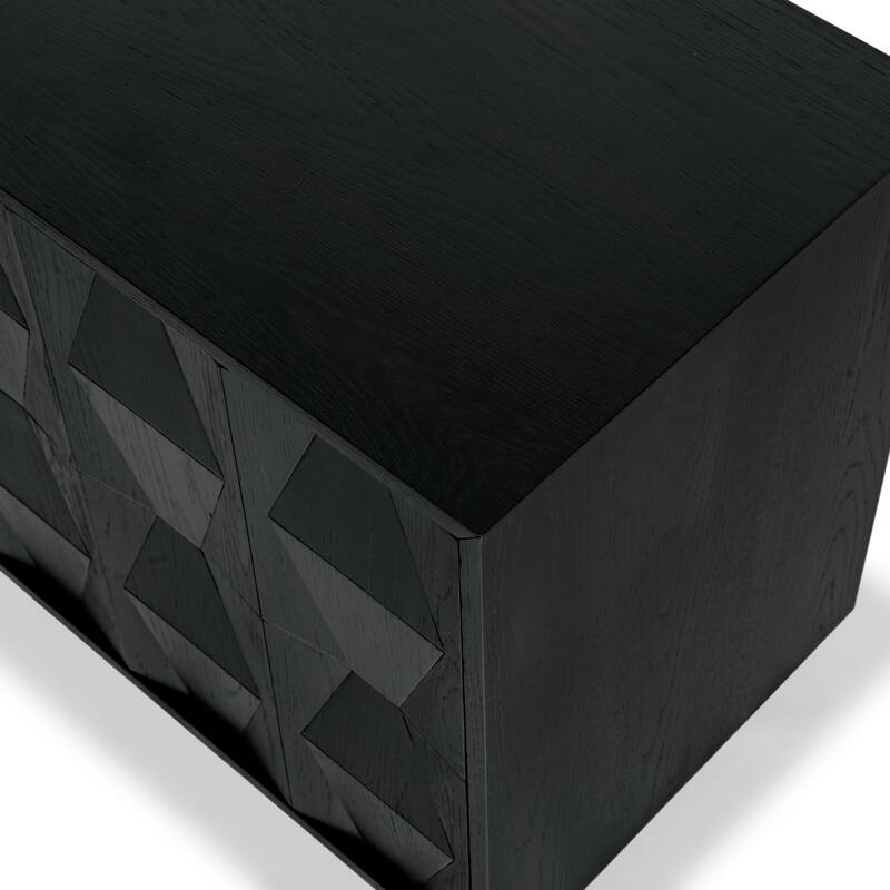 SAFAVIEH Couture Riabelle Wood 2 Drawer Nightstand