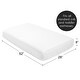 preview thumbnail 6 of 4, Solid Ivory Girl Fitted Crib Sheet - Off White Cream Luxurious Elegant Boho Shabby Chic Vintage Luxury for Velvet Collection