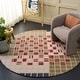 preview thumbnail 6 of 29, SAFAVIEH Handmade Genre Conja Mid-Century Modern Wool Rug