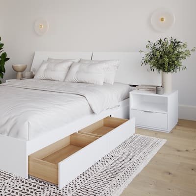Oslo 4-Piece Reversible Storage Bedroom Set