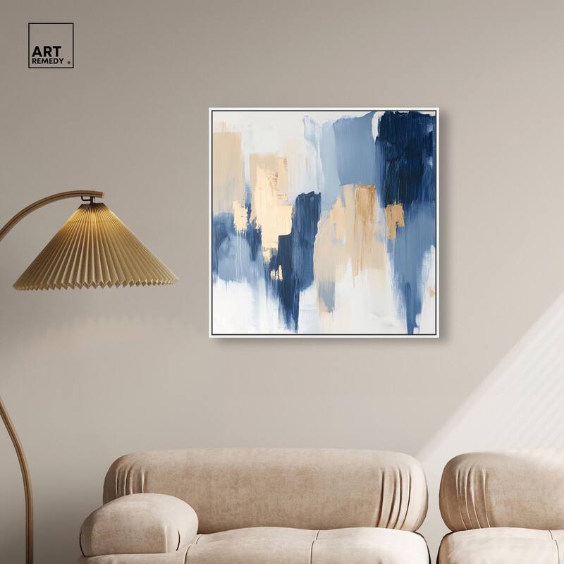 Soothing Hues I Canvas by Art Remedy