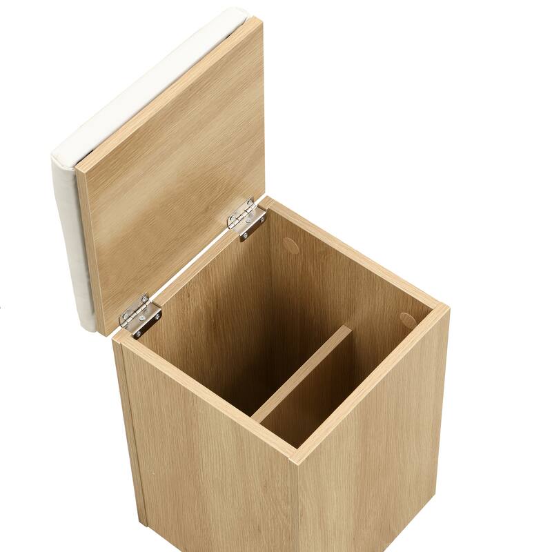 Multi-Functional Lift-Top Coffee Table with Hidden Storage and Stools,Table with 4 Stools and Casters