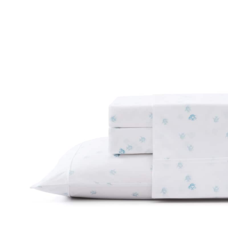 Tommy Bahama Cotton Printed Sheet Sets and Pillowcase Pairs