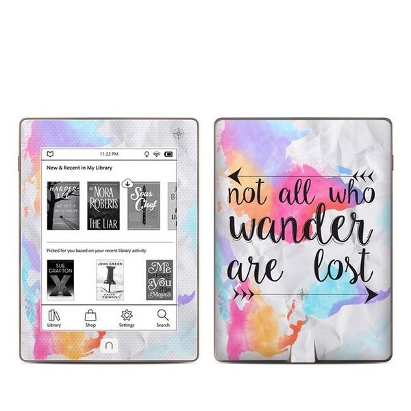Shop Decalgirl Bnngp Wand Barnes Noble Nook Glowlight Plus Skin Wander Free Shipping On Orders Over 45 Overstock 23274379