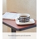 preview thumbnail 5 of 7, Yamazaki Home C Side Table, Steel, Holds 22 lbs, No Assembly - L 17.72 x W 9.45 x H 20.47 inches