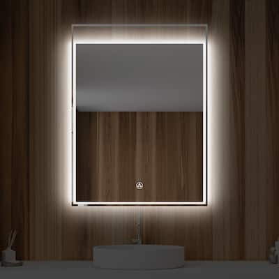 24" / 30" Backlit LED lighting Mirror