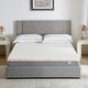 preview thumbnail 3 of 12, Javlergo 7.9 Inch Memory Foam Mattress for Cool Night & Pressure Relief, Medium Firm Feel
