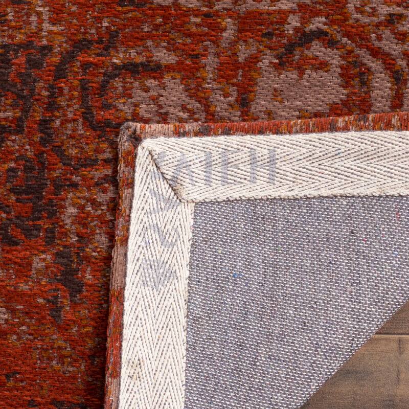 SAFAVIEH Classic Vintage Boho Niamh Distressed Oriental Cotton Rug