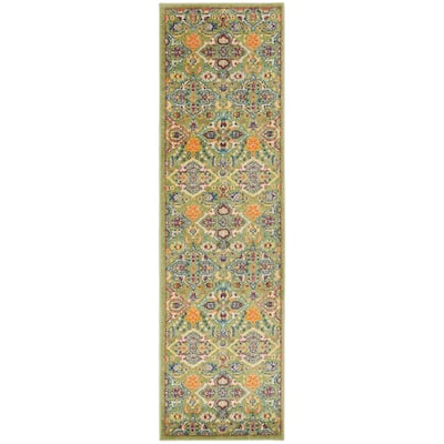 Nourison Allur Contemporary Boho Floral Medallion Area Rug