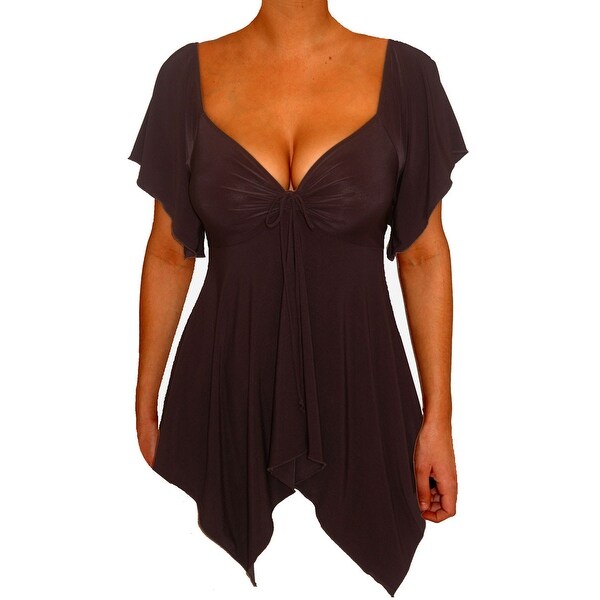 plus size empire waist