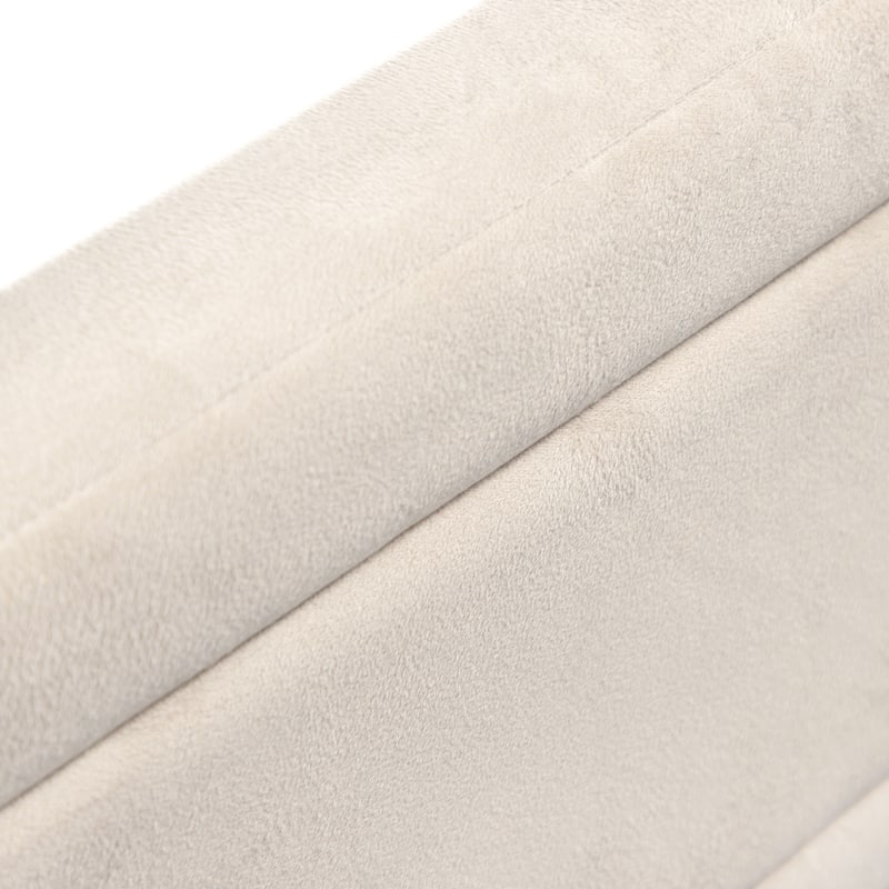 Furniture of America Jacinth Modern Velvet 4-Drawer Queen Storage Platform Bed