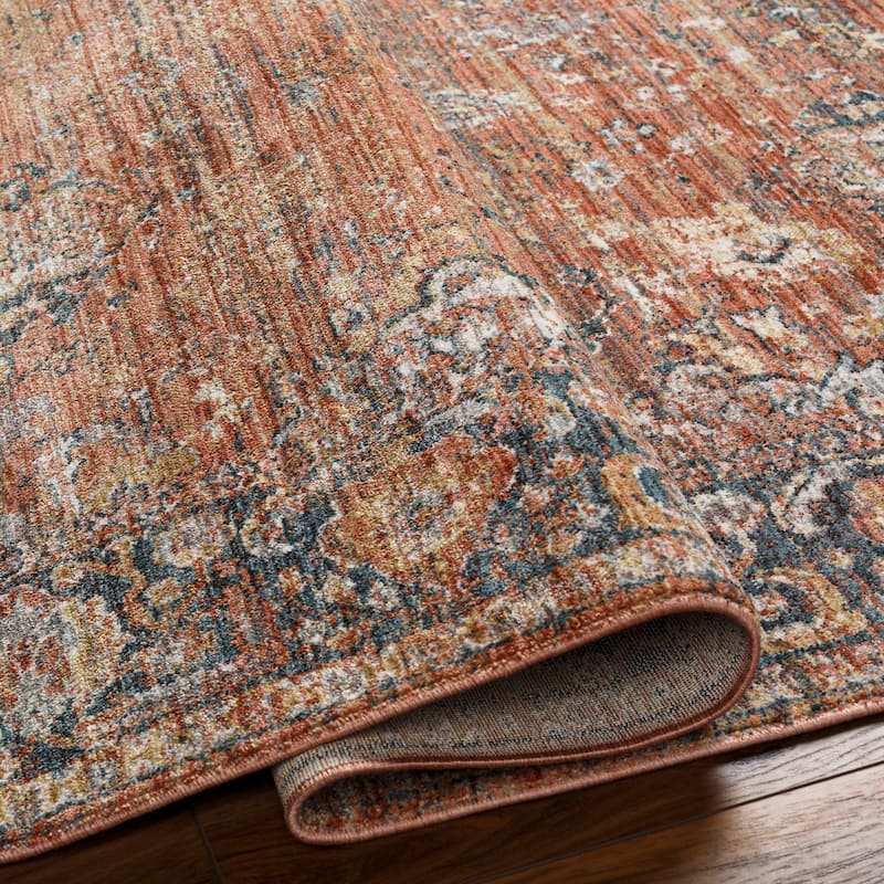 Carlisle Traditional Medallion Area Rug