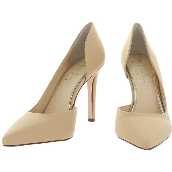 Jessica Simpson Claudette Women S D Orsay Pumps Shoes Overstock