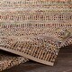 preview thumbnail 12 of 14, Ragge Cottage Jute/Cotton Handmade Area Rug