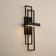 preview thumbnail 1 of 16, CO-Z Modern Geometric LED Wall Sconce Vanity Light Fixture