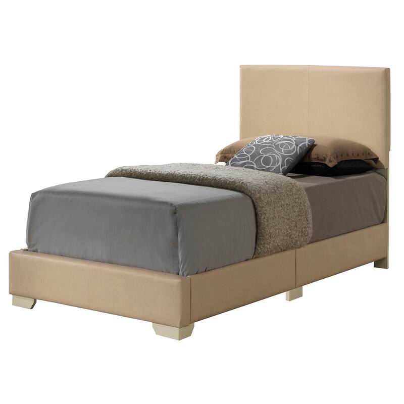 Aaron Upholstered Twin Panel Bed