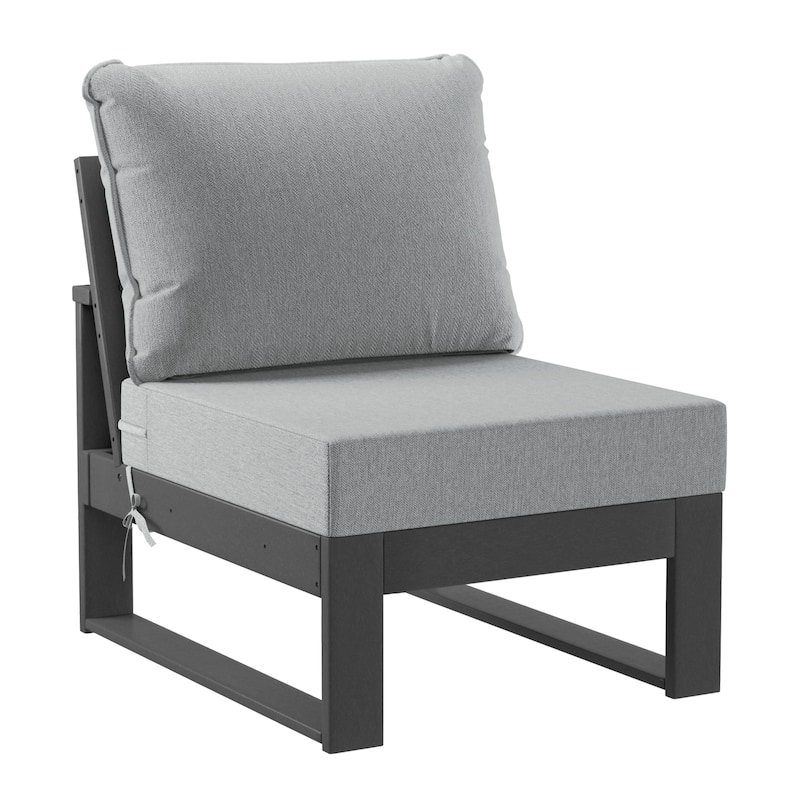 Endless Patio 5-Piece Deep Seating Set with Gray Frame