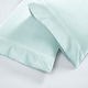 preview thumbnail 33 of 31, Superior Solid Flannel Cotton Fuzzy Pillowcases, Set of 2