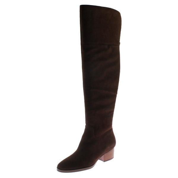 ralph lauren over the knee boots