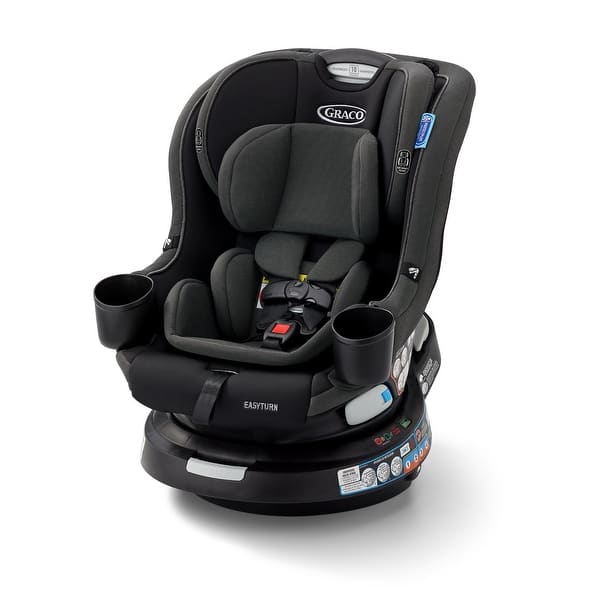 slide 2 of 9, Graco EasyTurn 360 2-in-1 Convertible Car Seat, Cyran - N/A Cyran