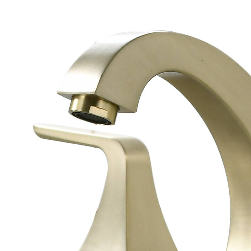 Topcraft Two Handle Bathroom Sink Faucet with Pop-Up Drainer